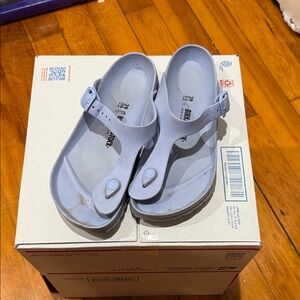 ⭐️Birkenstock Women's Light Blue Sandals